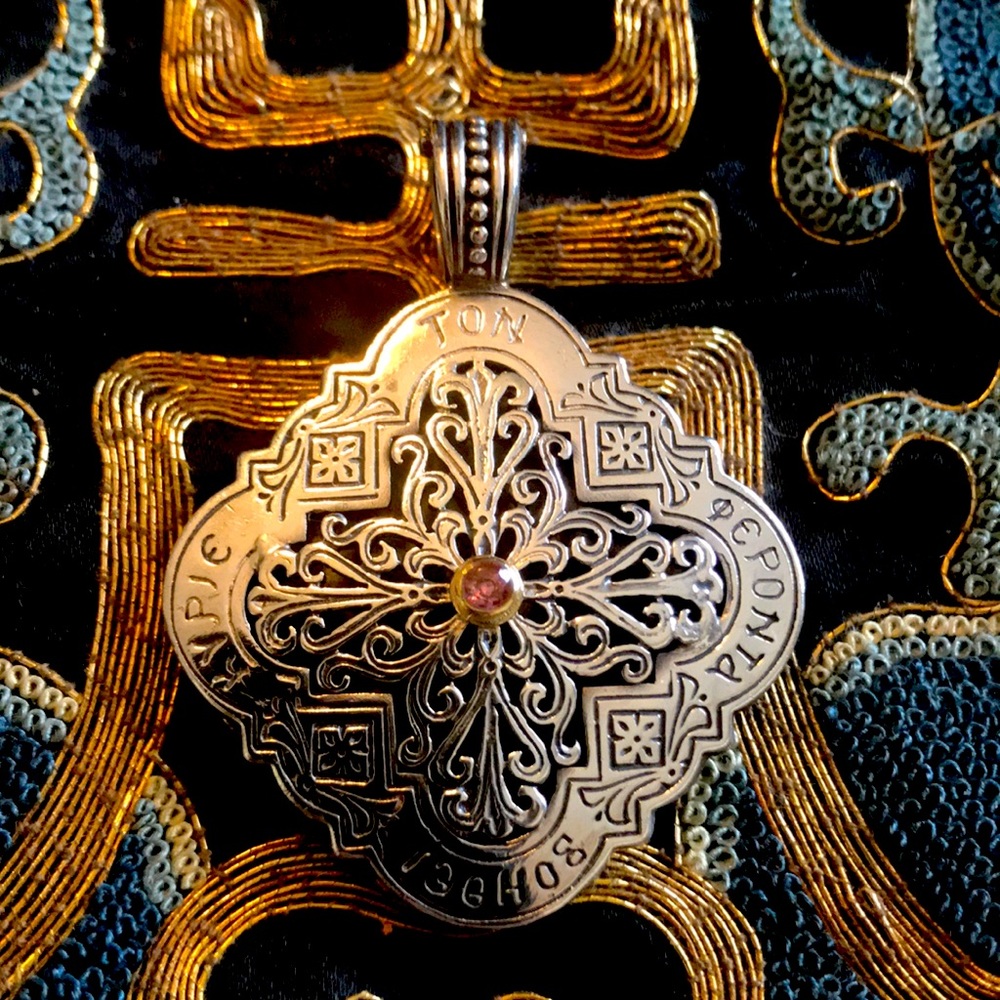 KONSTANTINO PINK TOURMALINE ENHANCER